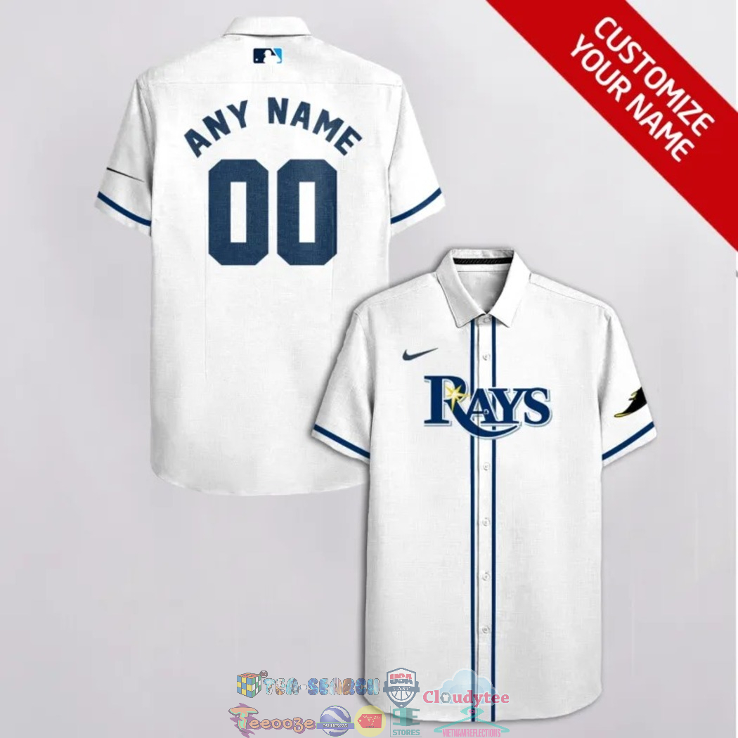 Most Beautiful Tampa Bay Rays MLB Personalized Hawaiian Shirt