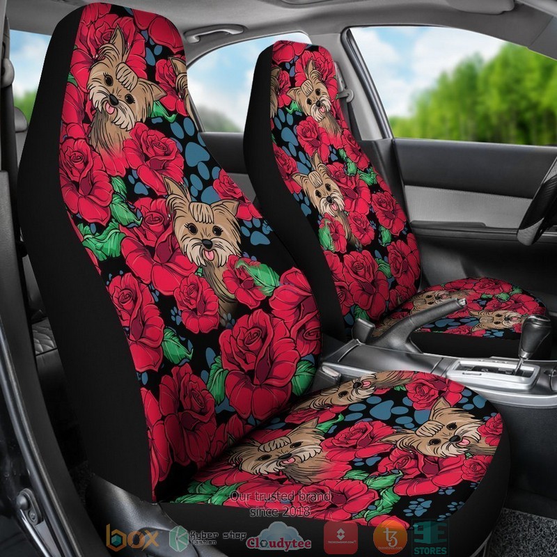 NEW Yorkshire Flowers Car Seat Covers