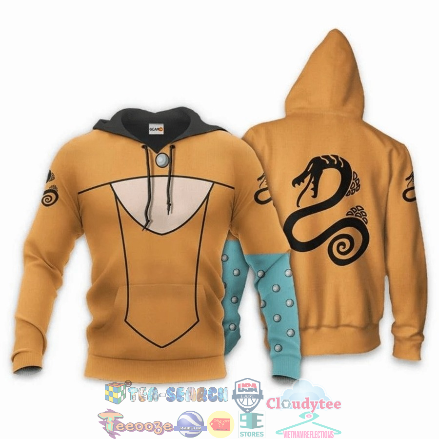 Diane Costume The Seven Deadly Sins 3D Hoodie
