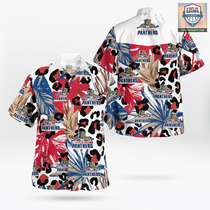 Best Selling Florida Panthers NHL Hawaiian Shirts, Short Pant