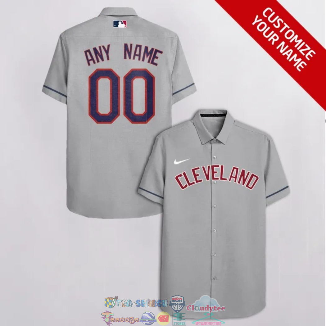 Amazing Cleveland Indians MLB Personalized Hawaiian Shirt