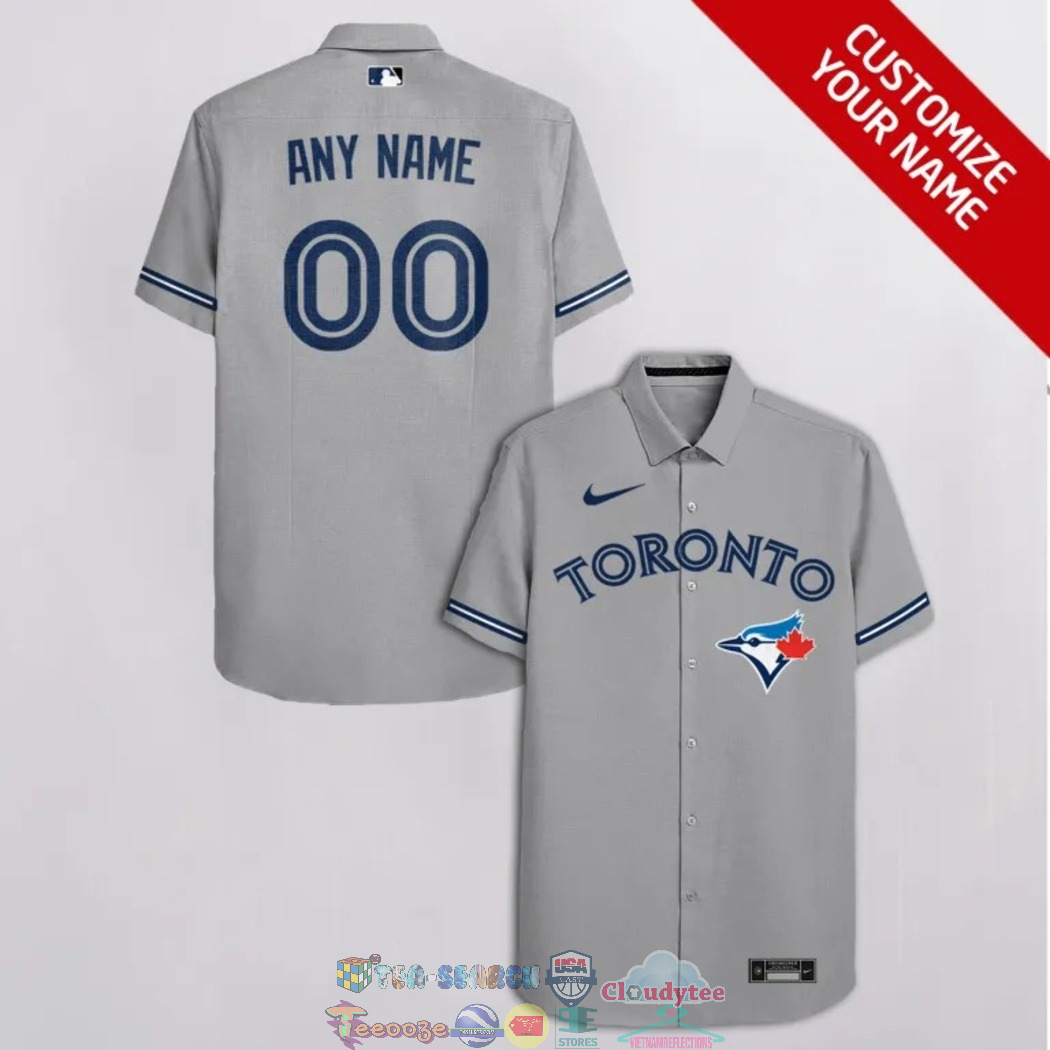 Hot Trend Toronto Blue Jays MLB Personalized Hawaiian Shirt