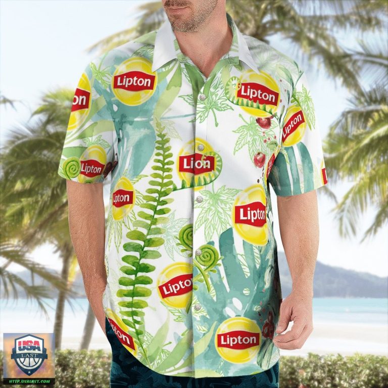Welcome Lipton Ice Tea Hawaiian Shirts Summer Short