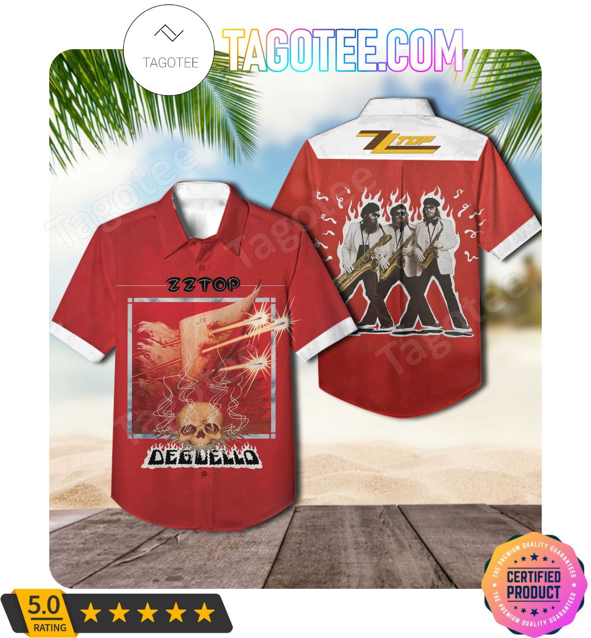 zz top deguello shirt