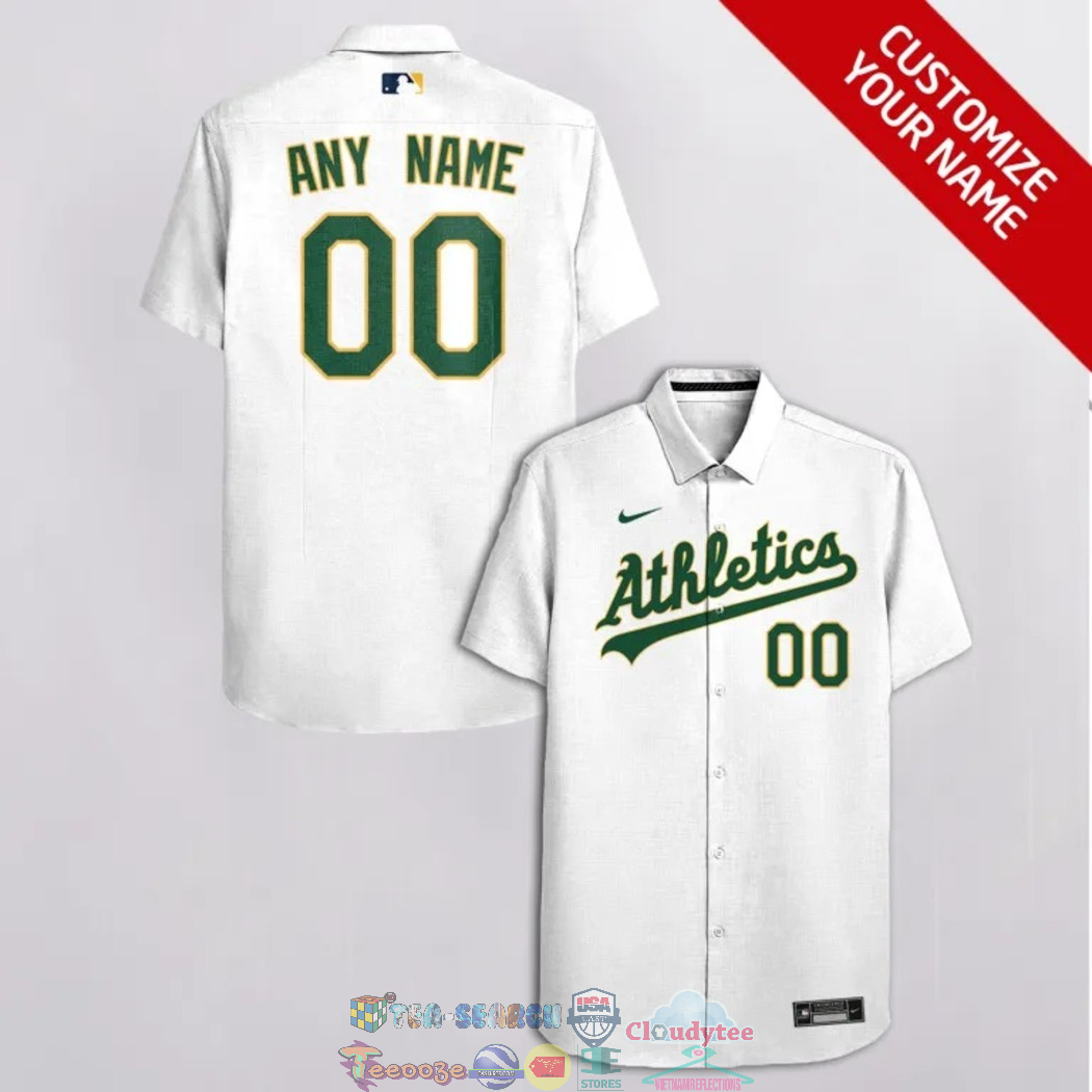 Luxury Oakland Athletics MLB Personalized Hawaiian Shirt