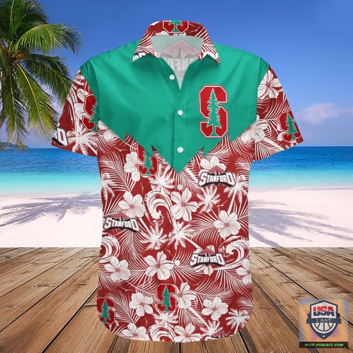 Best Gift Stanford Cardinal NCAA Tropical Seamless Hawaiian Shirt