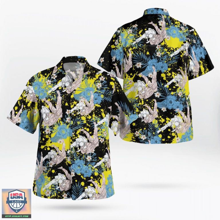 The Great Judo Hawaiian Shirts Summer Short