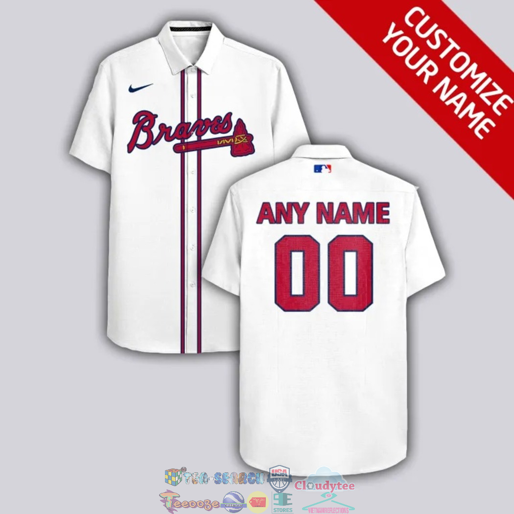Hot Sale Atlanta Braves MLB Personalized Hawaiian Shirt