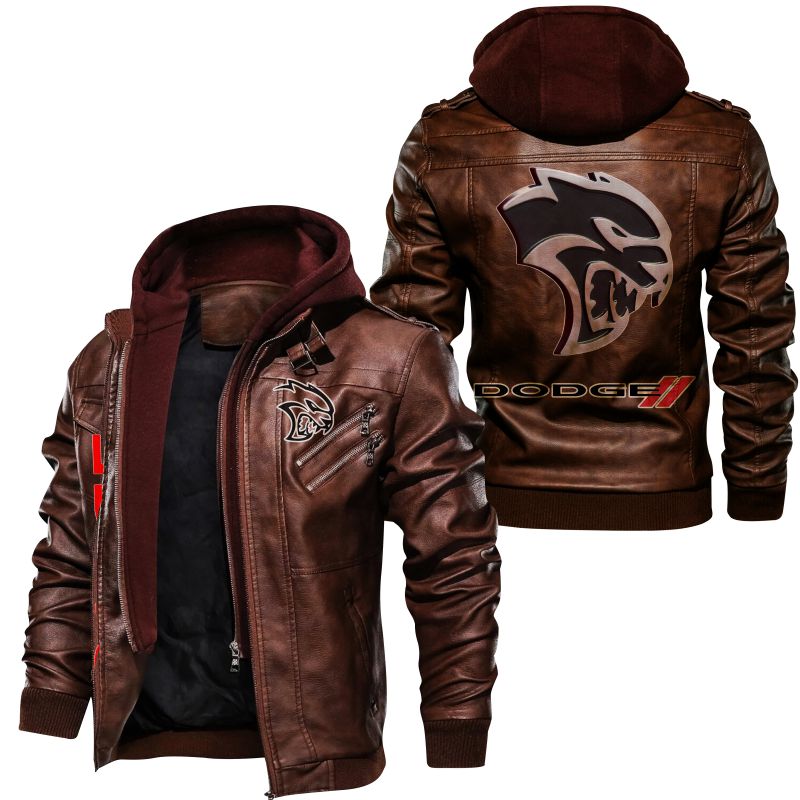 Dodge Leather Jacket