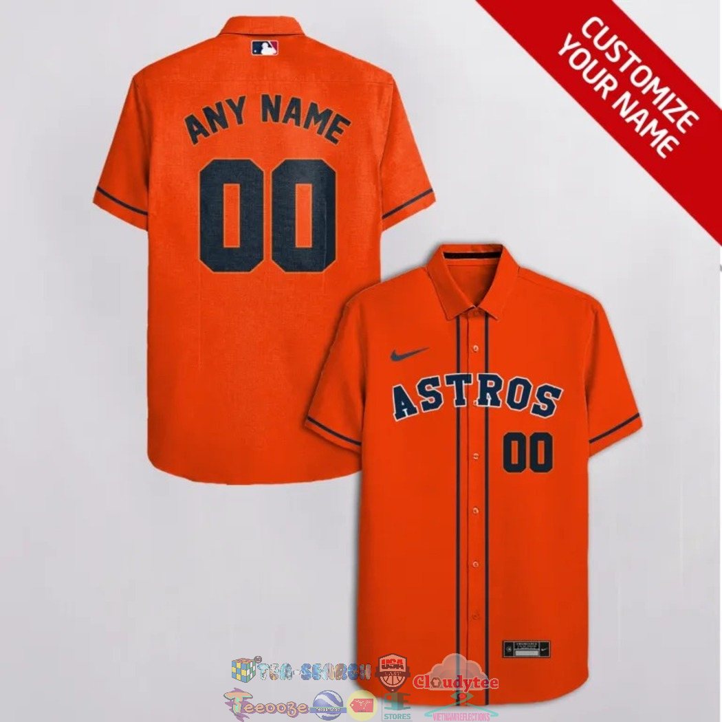 Hot Trending Houston Astros MLB Personalized Hawaiian Shirt