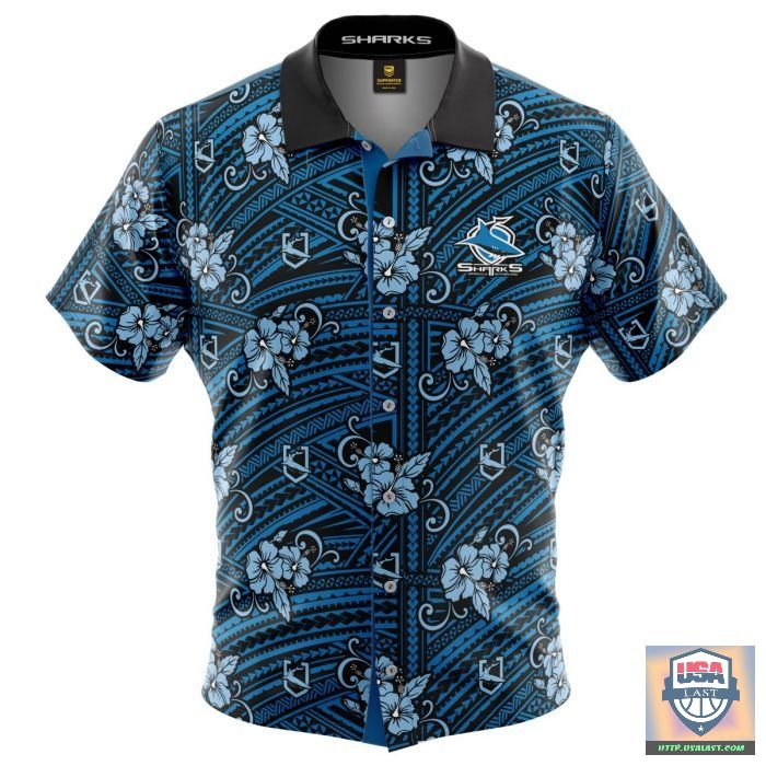 Coolest Cronulla Sharks NRL Hawaiian Shirt
