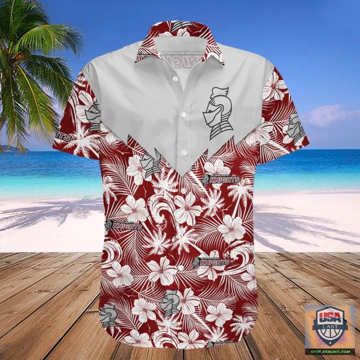 Bellarmine Knights NCAA Tropical Seamless Hawaiian Shirt