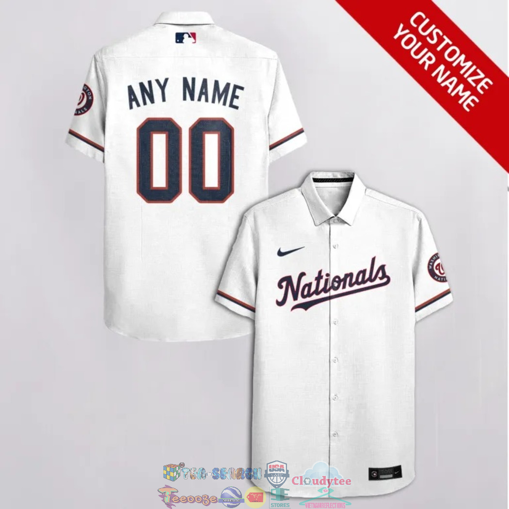Must Buy Washington Nationals MLB Personalized Hawaiian Shirt