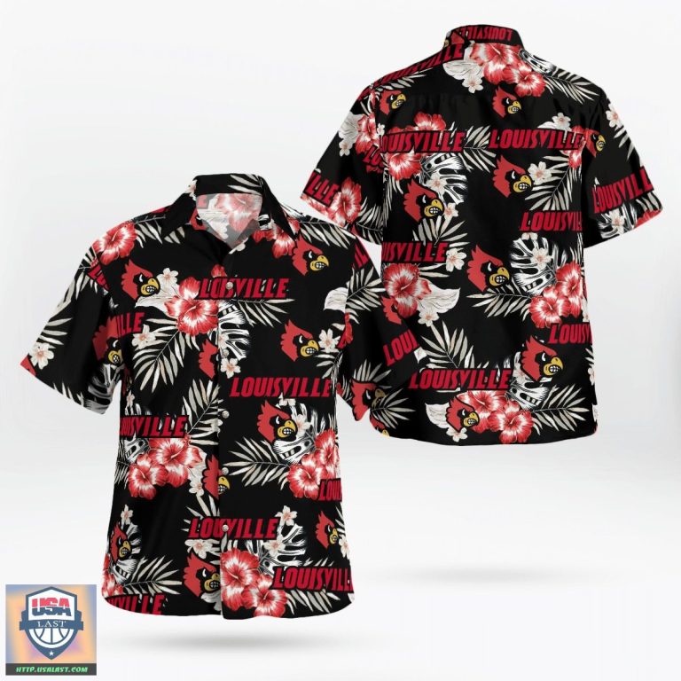 Shopping Louisville Cardinals Hawaiian Shirts Summer Short