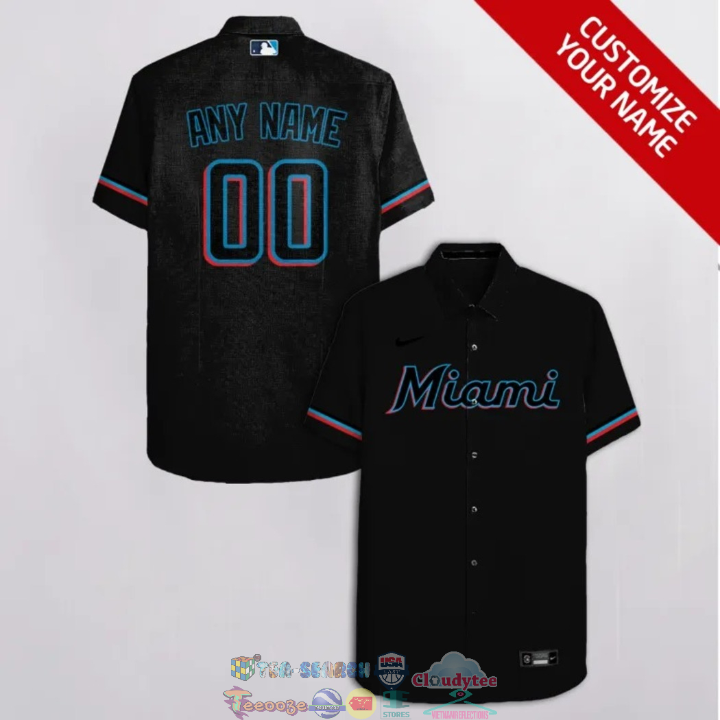 Beautiful Miami Marlins MLB Personalized Hawaiian Shirt