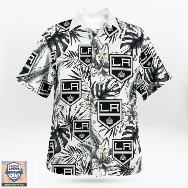 Luxury Los Angeles Kings Hawaiian Shirts Summer Short