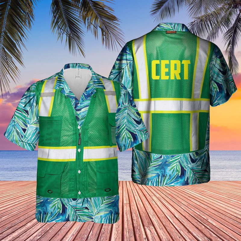 CERT Hawaiian Shirt