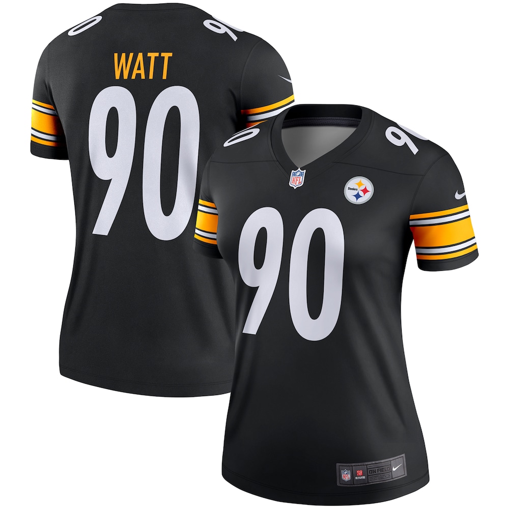 NEW Pittsburgh Steelers T.J. Watt Black Legend Football Jersey