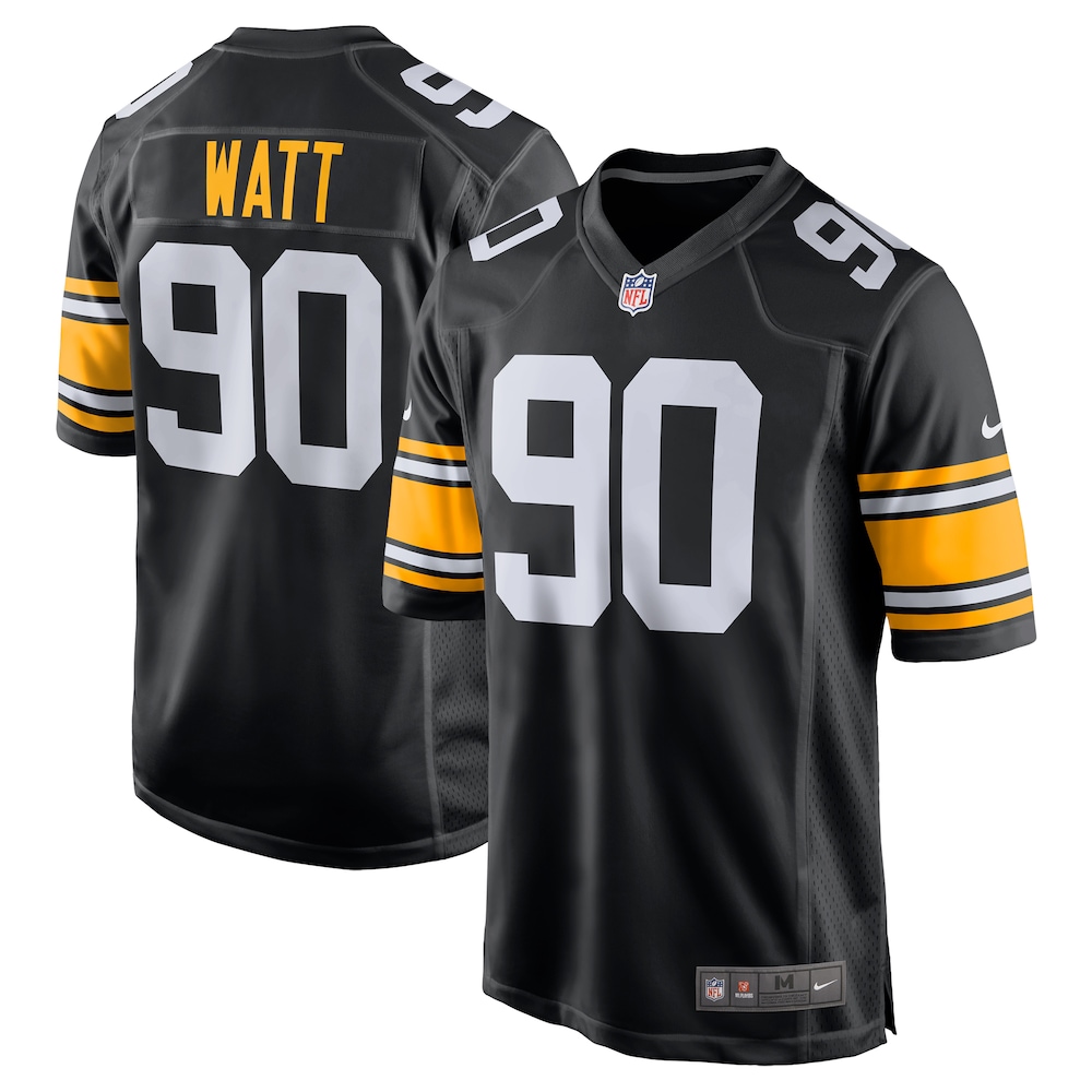 NEW Pittsburgh Steelers T.J. Watt 90 Football Jersey