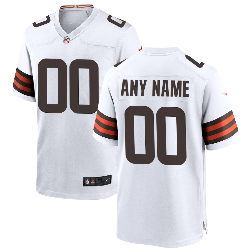 Personalized Cleveland Browns NFL Custom Football Jersey