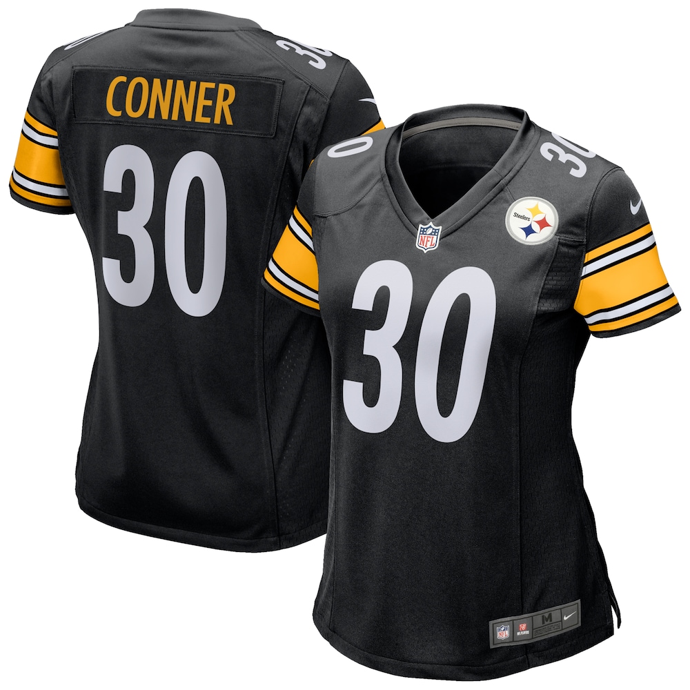 NEW James Conner Black Pittsburgh Steelers Football Jersey