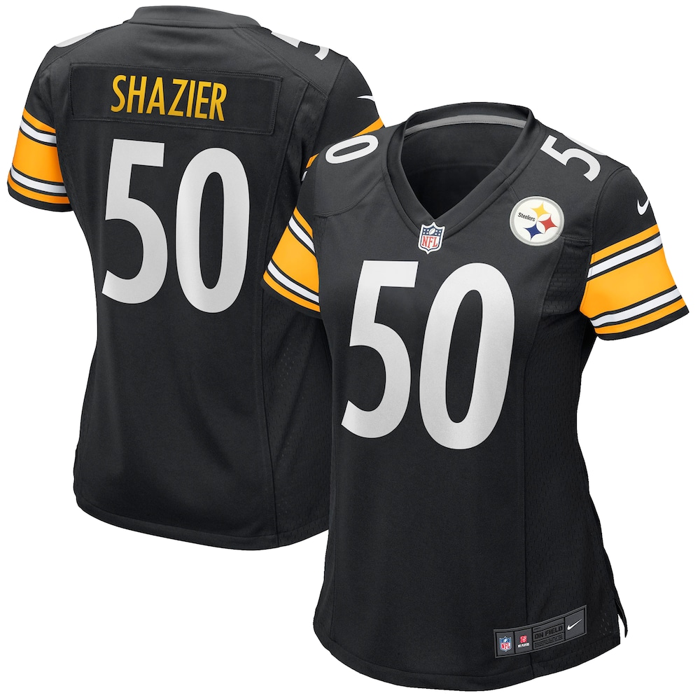 NEW Ryan Shazier Black Pittsburgh Steelers Football Jersey