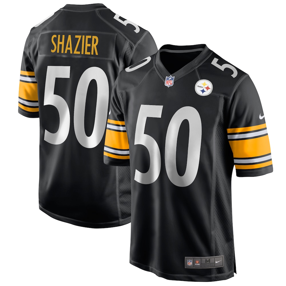 NEW Pittsburgh Steelers Ryan Shazier Black Football Jersey