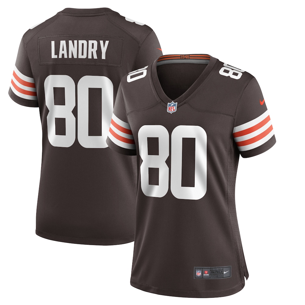 Cleveland Browns Jarvis Landry Brown Player Football Jersey