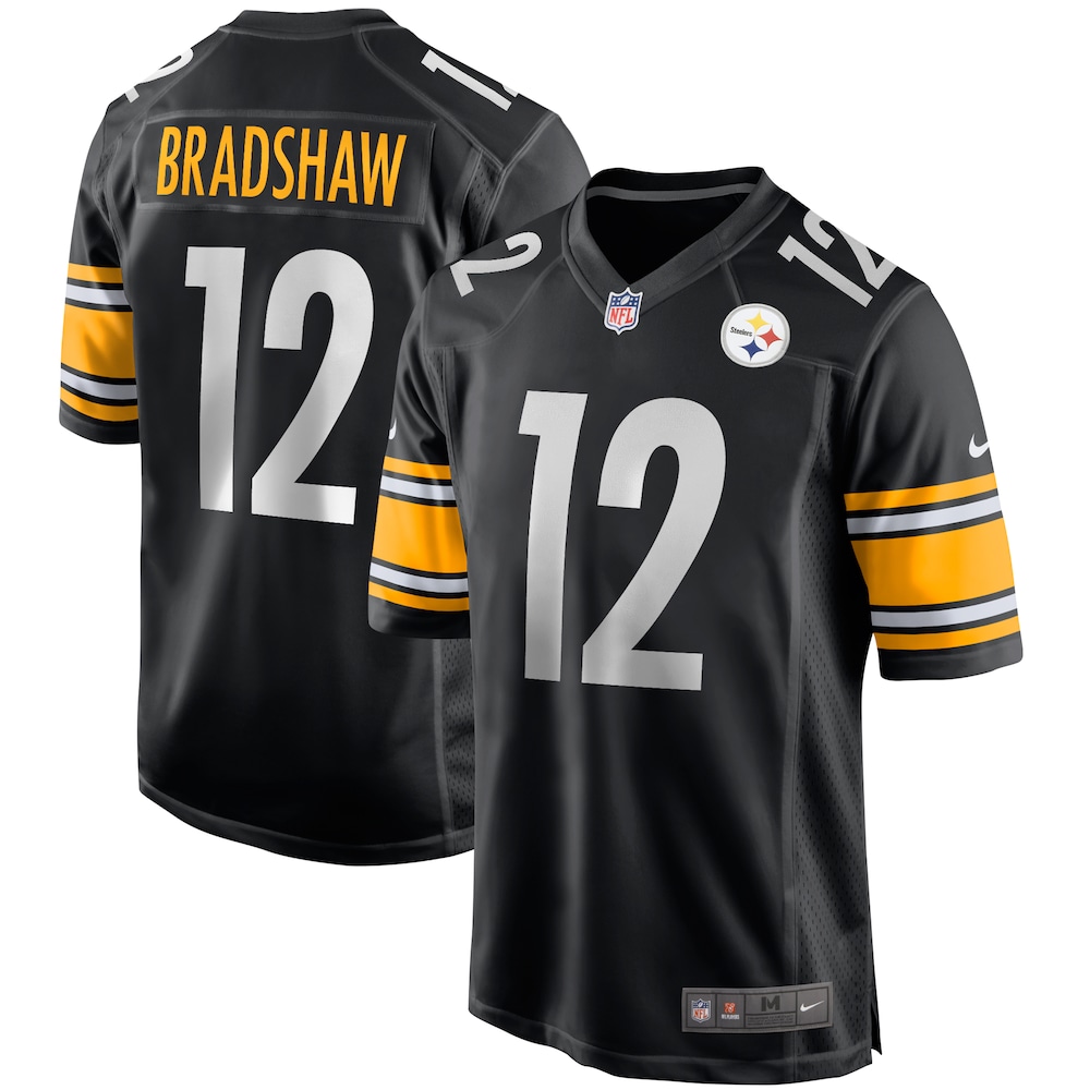 NEW Pittsburgh Steelers Terry Bradshaw Football Jersey