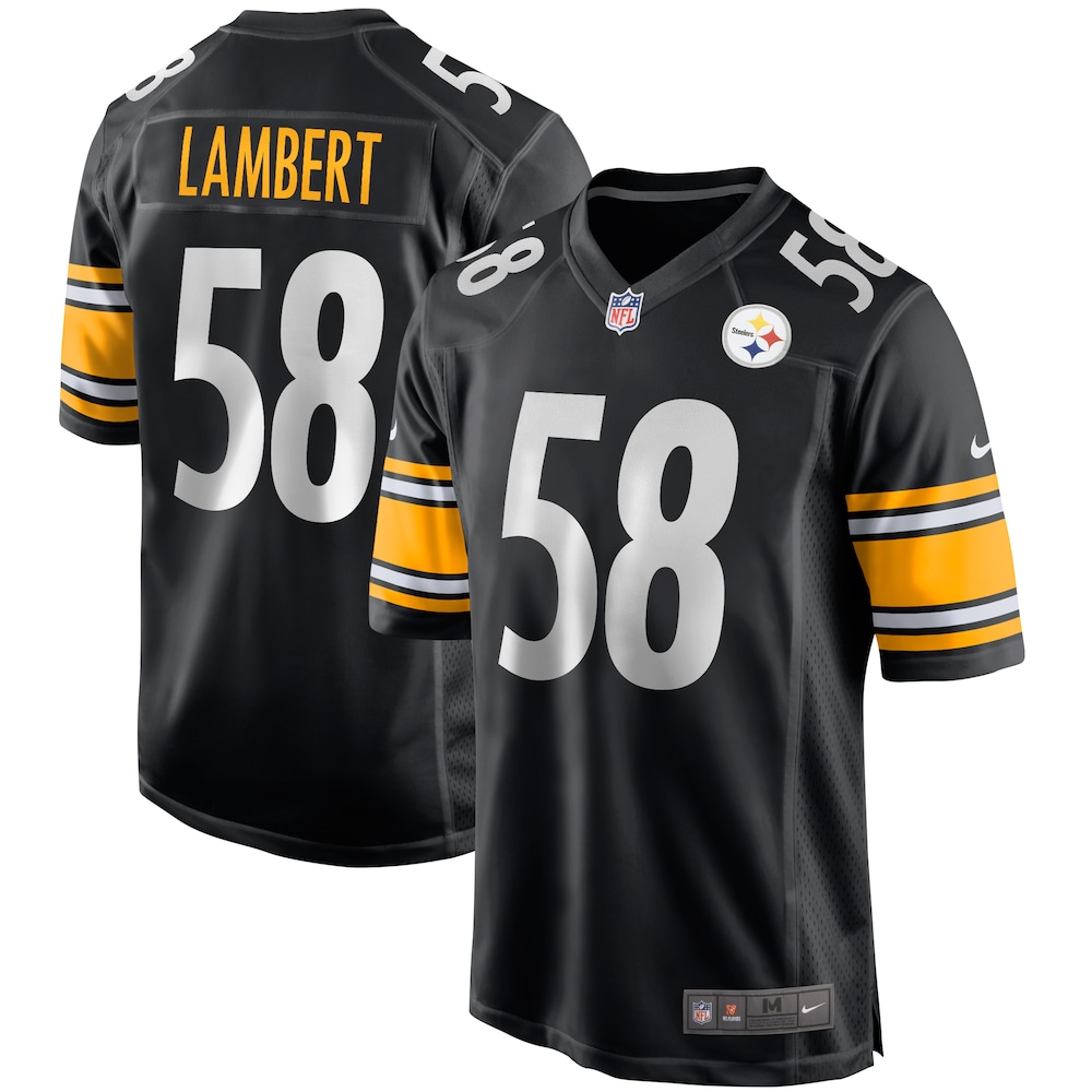 NEW Pittsburgh Steelers Jack Lambert 58 Football Jersey