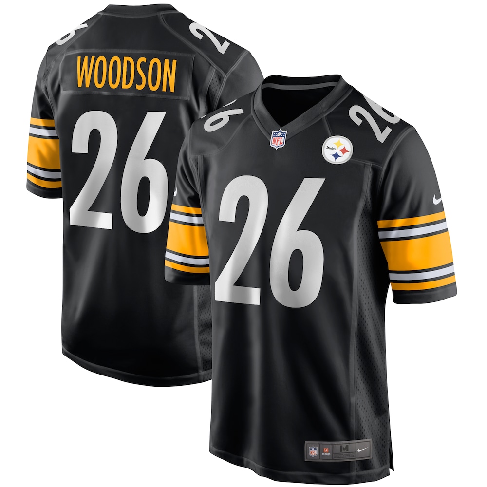 NEW Pittsburgh Steelers Rod Woodson 26 Football Jersey