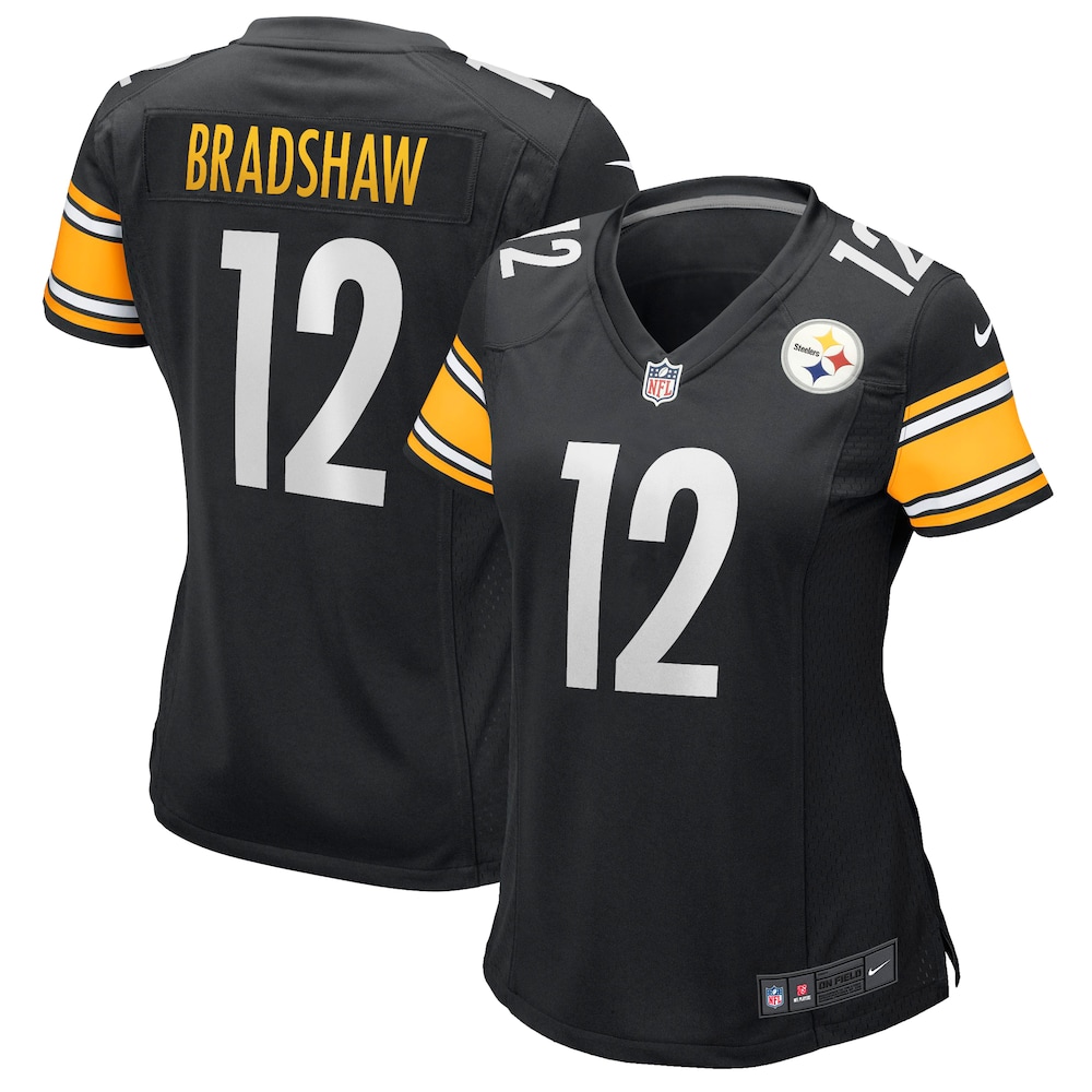 NEW Pittsburgh Steelers Terry Bradshaw 12 Football Jersey