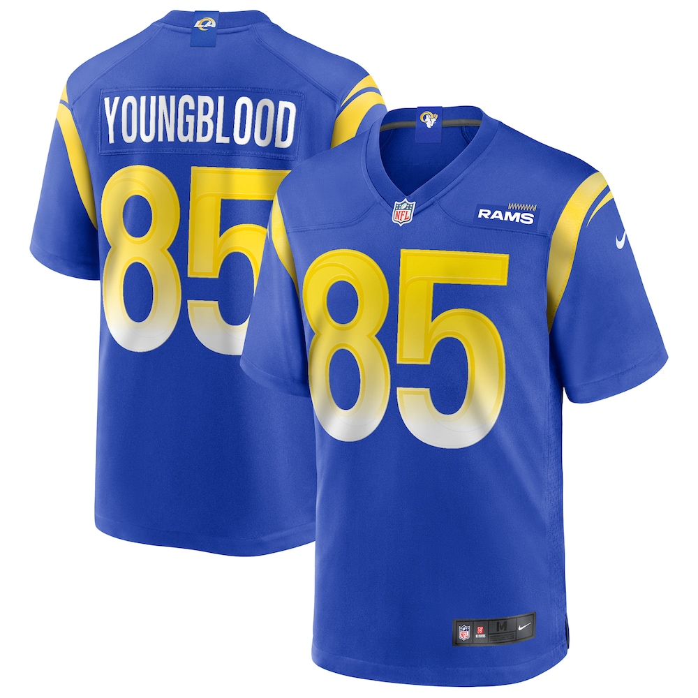 NEW Los Angeles Rams Jack Youngblood 85 Football Jersey