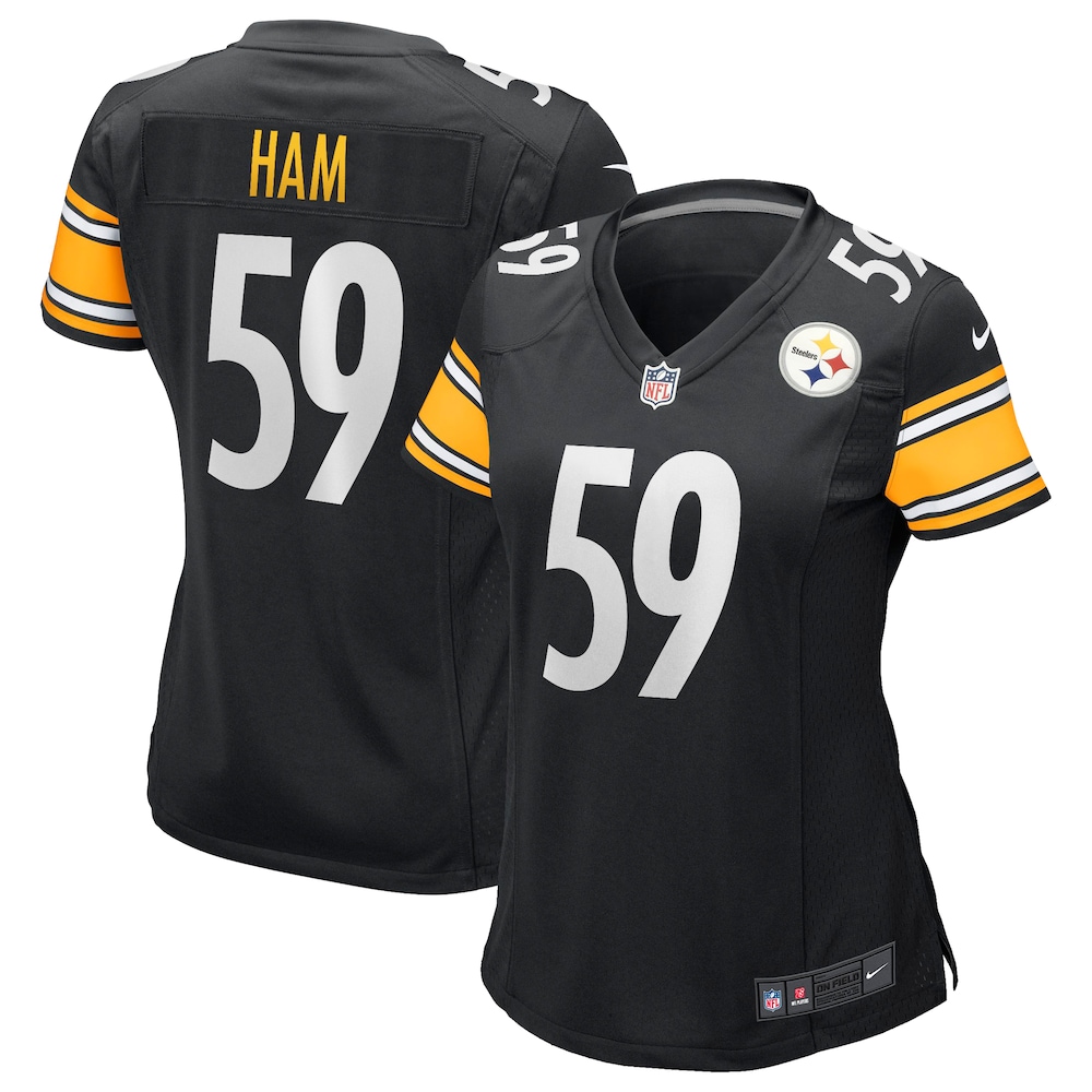 NEW Pittsburgh Steelers Jack Ham 59 Football Jersey