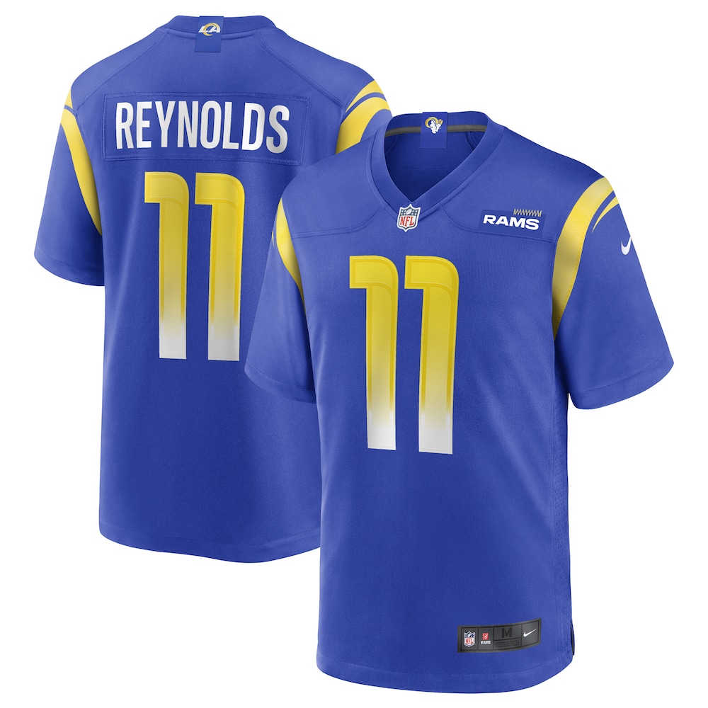 NEW Los Angeles Rams Josh Reynolds Royal Football Jersey