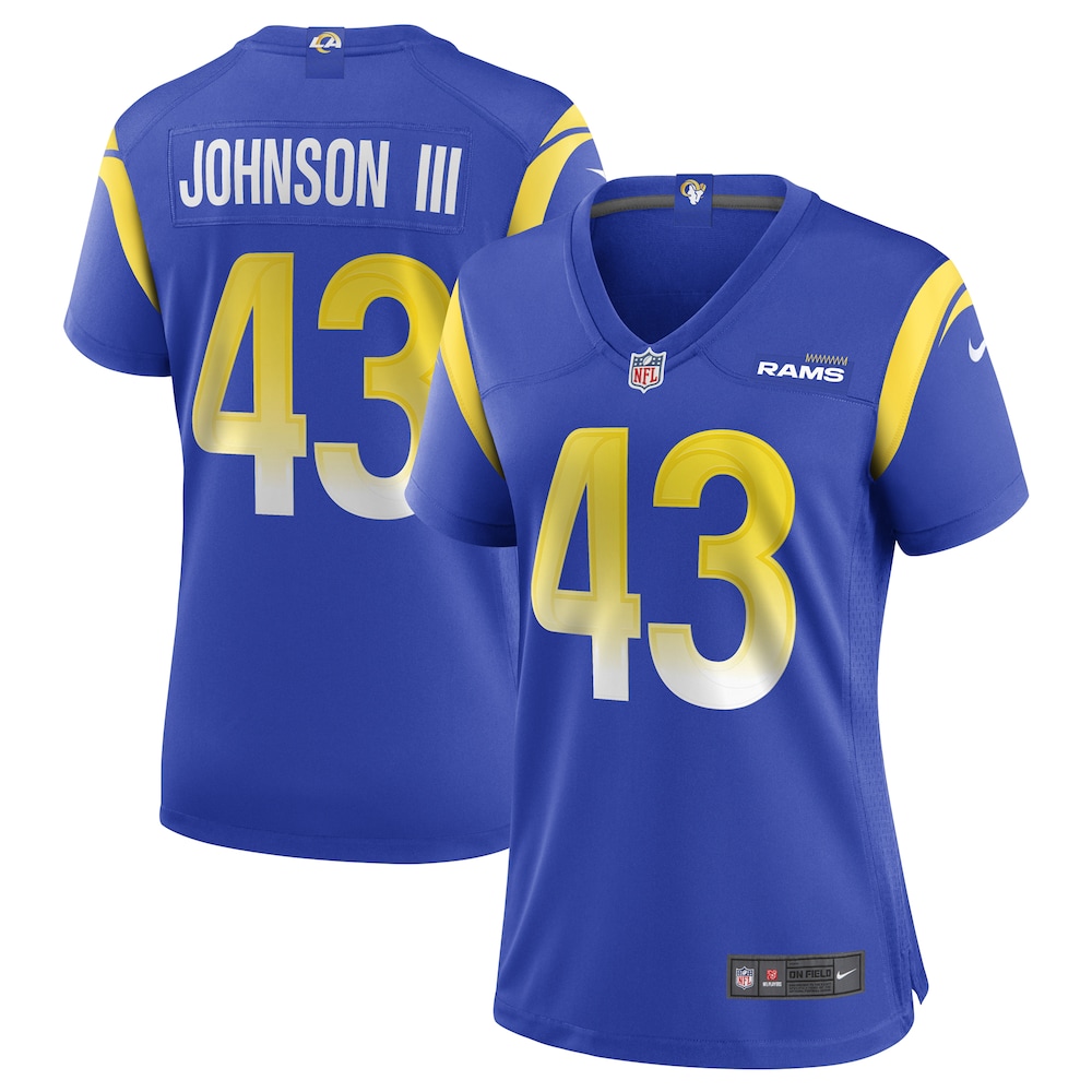 NEW Los Angeles Rams John Johnson III 43 Football Jersey