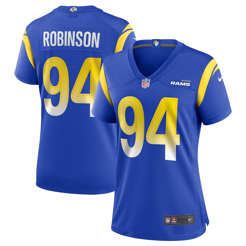NEW Los Angeles Rams A’Shawn Robinson 94 Football Jersey