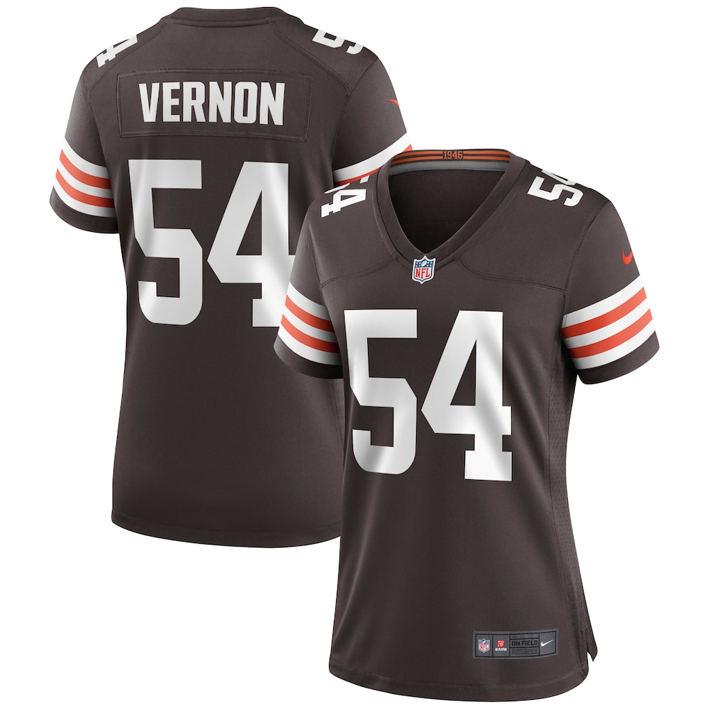 Cleveland Browns Olivier Vernon Brown Football Jersey