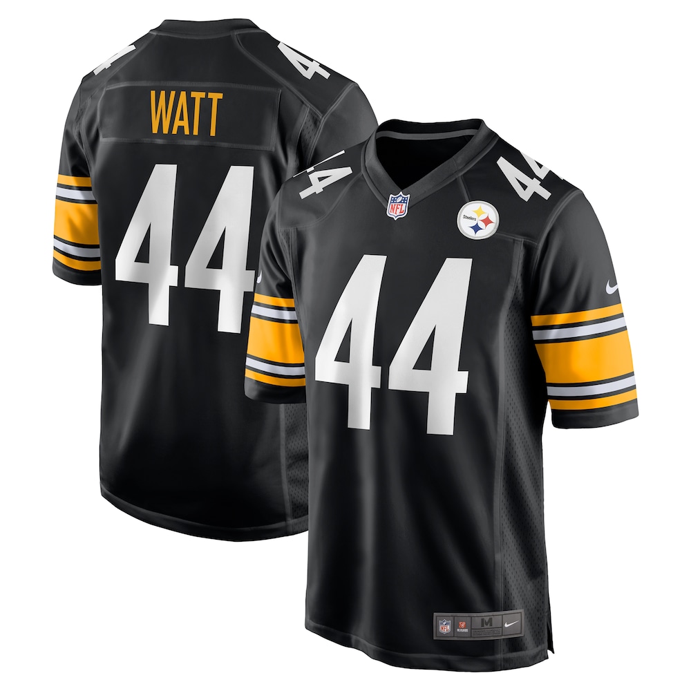 NEW Pittsburgh Steelers Derek Watt Black Football Jersey