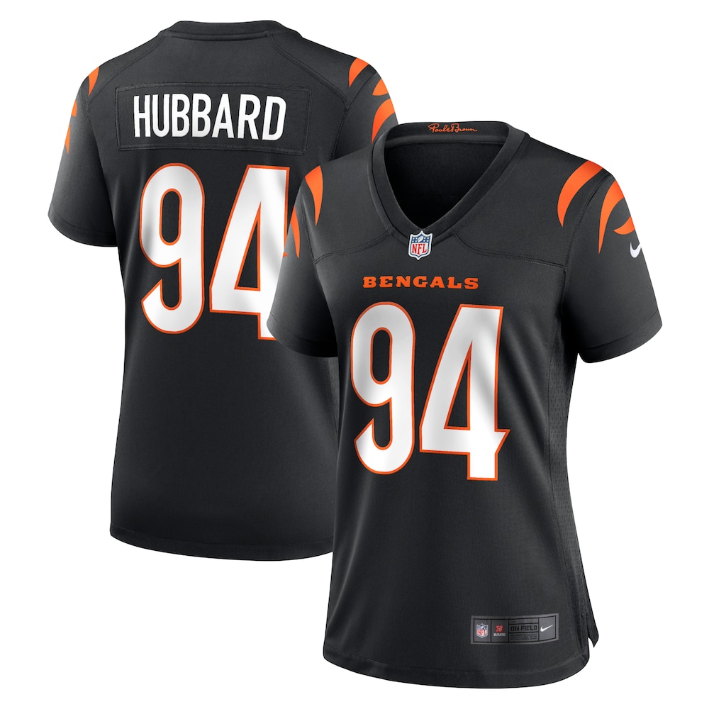 NEW Cincinnati Bengals Sam Hubbard 94 Black Football Jersey