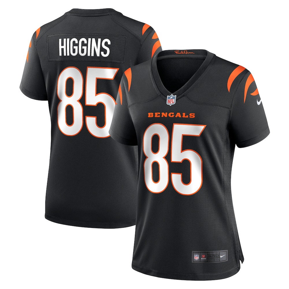 NEW Cincinnati Bengals Tee Higgins 85 Football Jersey
