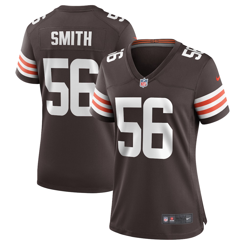 Cleveland Browns Malcolm Smith Brown Football Jersey