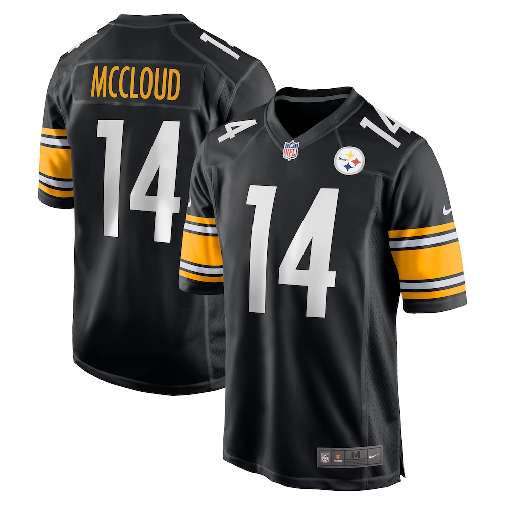 NEW Pittsburgh Steelers Ray-Ray McCloud Black Team Football Jersey