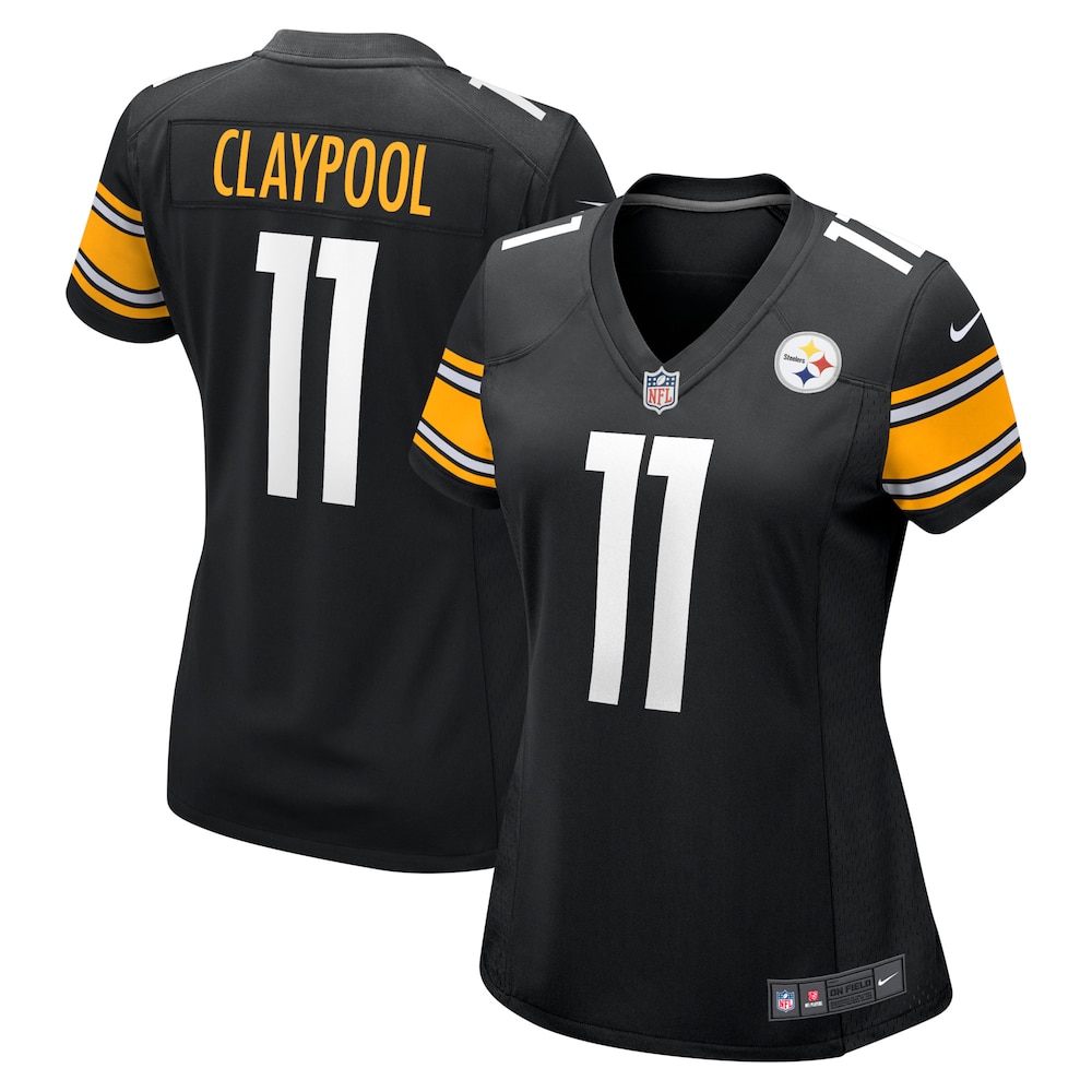 NEW Pittsburgh Steelers Chase Claypool 11 Football Jersey