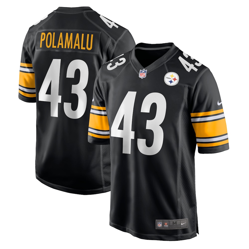 NEW Pittsburgh Steelers Troy Polamalu 43 Football Jersey