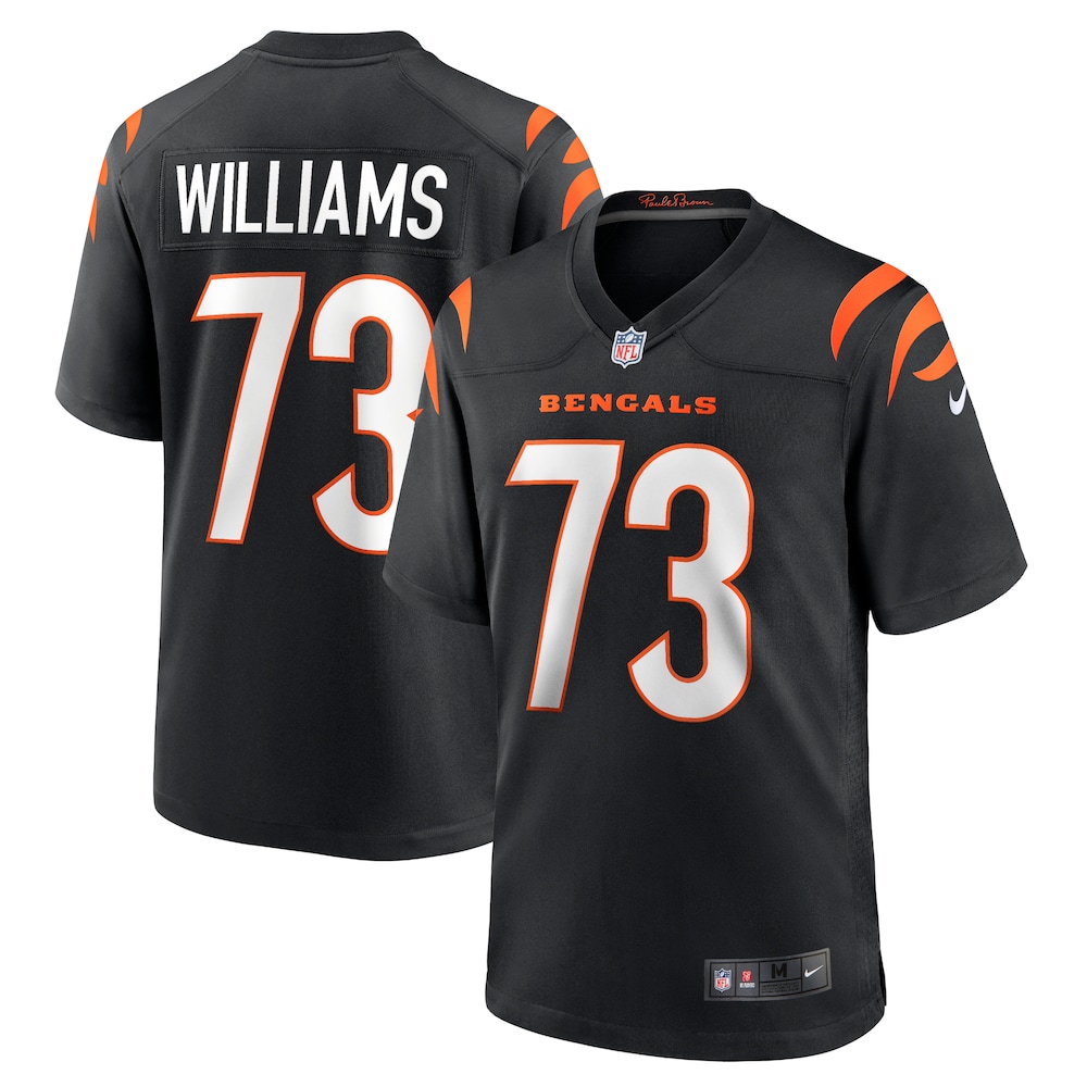NEW Cincinnati Bengals Jonah Williams 73 Football Jersey