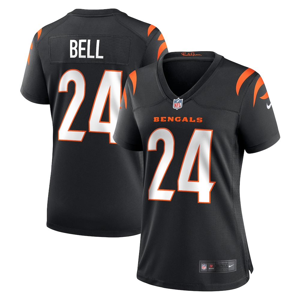NEW Cincinnati Bengals Vonn Bell 24 Black Football Jersey