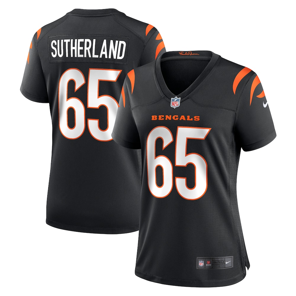 NEW Cincinnati Bengals Keaton Sutherland 65 Football Jersey