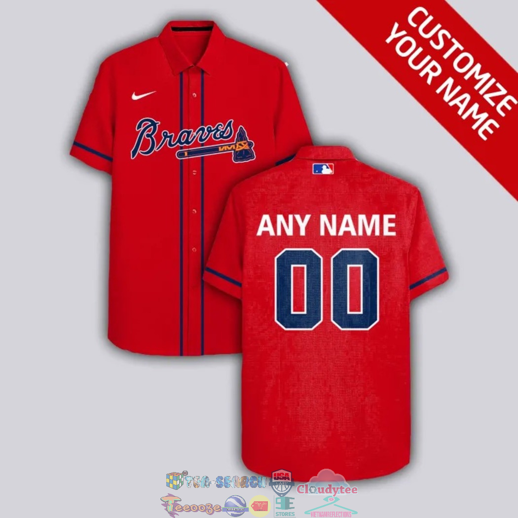 Luxury Atlanta Braves MLB Personalized Hawaiian Shirt