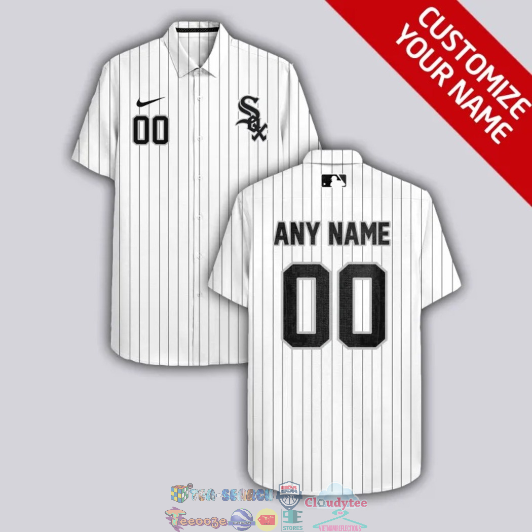Beautiful Chicago White Sox MLB Personalized Hawaiian Shirt